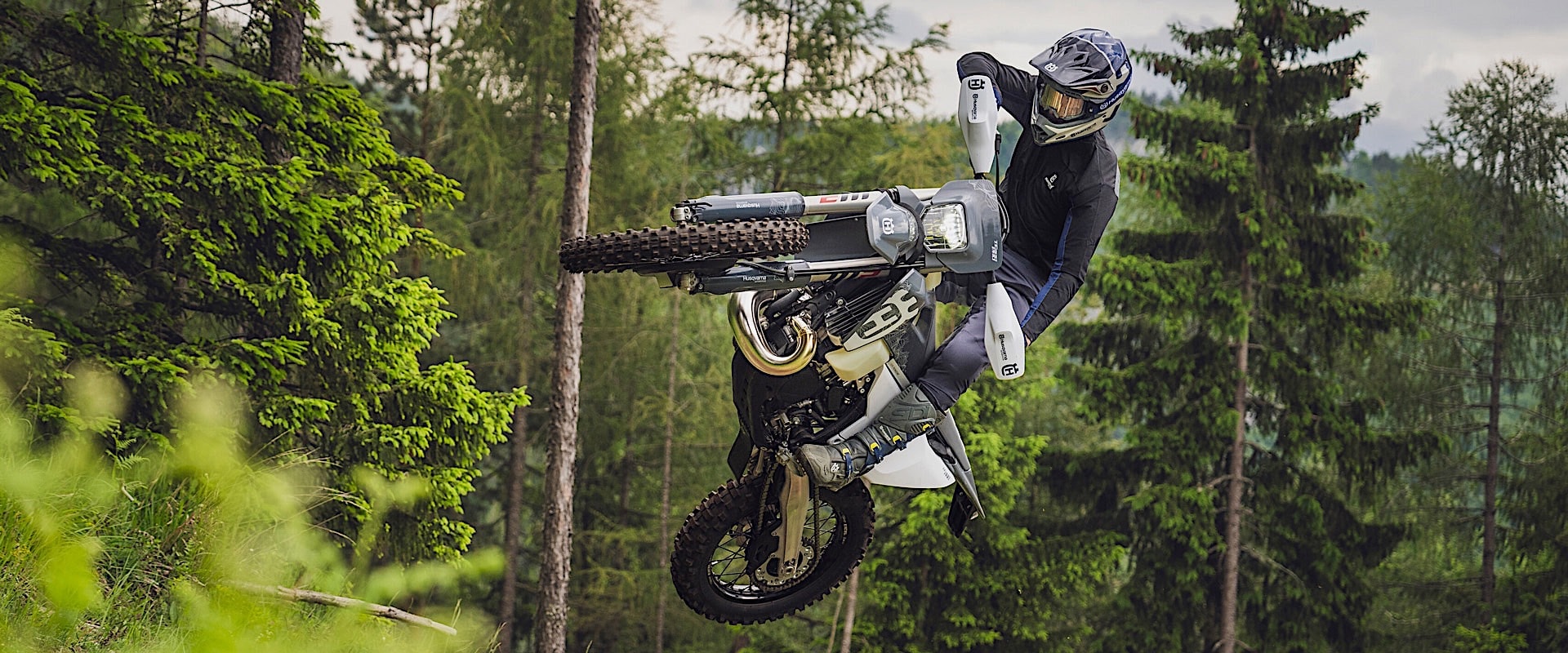 Professional dirt bike racer competing in international Competition